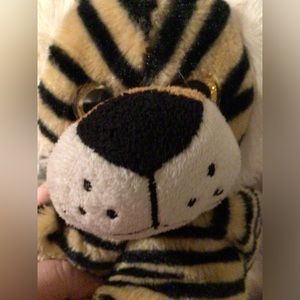 Tiger plush